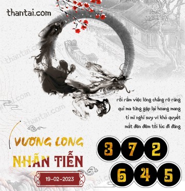 Vương Long Nhãn Tiễn 19/02/2023