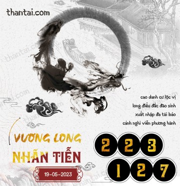 Vương Long Nhãn Tiễn 19/05/2023