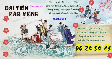 Đại Tiên Báo Mộng 15/03/2023