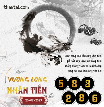 Vương Long Nhãn Tiễn 20/07/2023