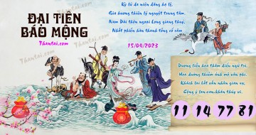 Đại Tiên Báo Mộng 15/04/2023