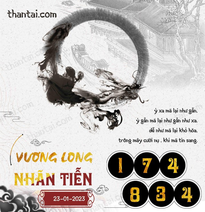 Vương Long Nhãn Tiễn 08/01/2023