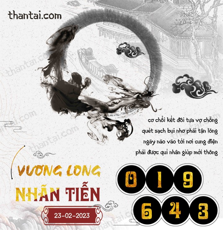 Vương Long Nhãn Tiễn 08/02/2023