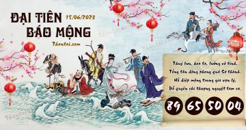 Đại Tiên Báo Mộng 15/06/2023