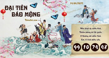 Đại Tiên Báo Mộng 14/04/2025