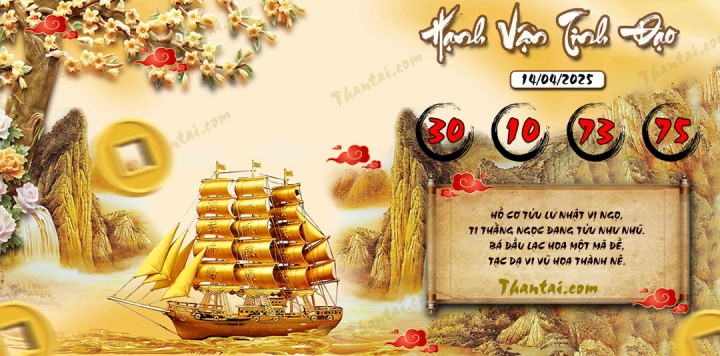 Hạnh Vận Tinh Đạo 30/03/2025