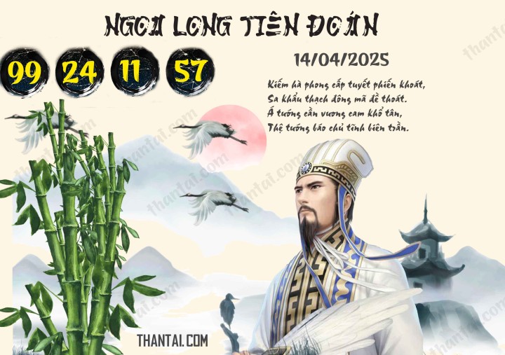 Ngọa Long Tiên Đoán 30/03/2025