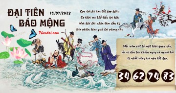 Đại Tiên Báo Mộng 15/07/2023