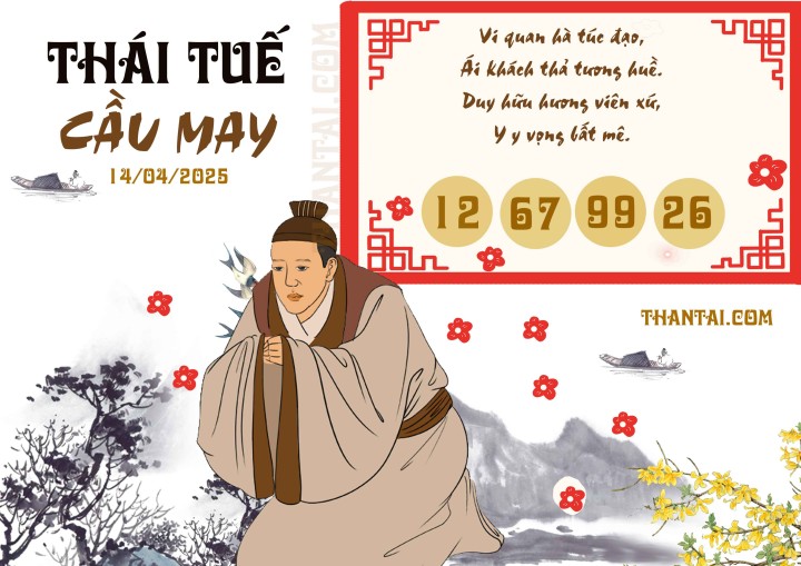 Thái Tuế Cầu May 30/03/2025
