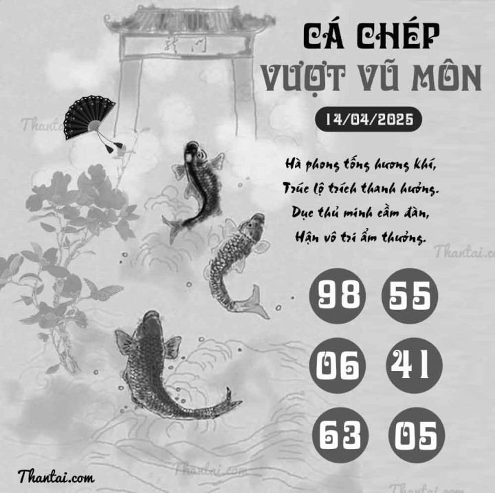 CÁ CHÉP VƯỢT VŨ MÔN 30/03/2025