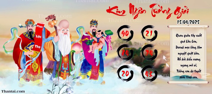 Kim Ngân Tường Giải 31/03/2025
