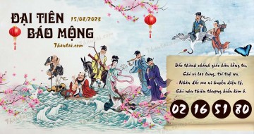 Đại Tiên Báo Mộng 15/08/2023