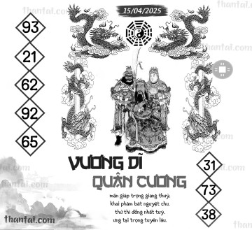 Vương Dĩ Quân Cương 15/04/2025