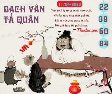 Bạch Vân Tả Quân 11/04/2023