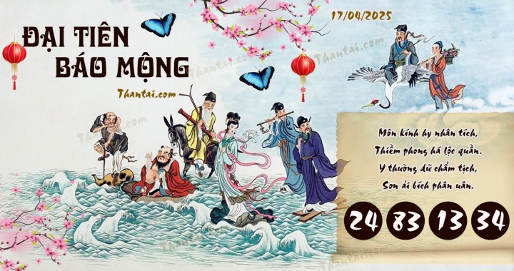 Đại Tiên Báo Mộng 02/04/2025