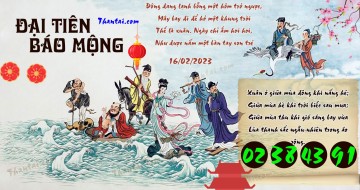 Đại Tiên Báo Mộng 16/02/2023