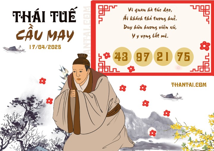 Thái Tuế Cầu May 02/04/2025
