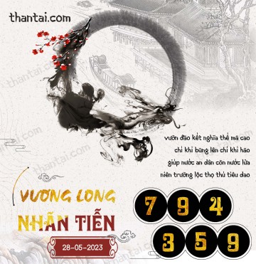 Vương Long Nhãn Tiễn 28/05/2023