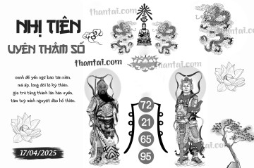 NHỊ TIÊN UYÊN THÂM SỐ 17/04/2025