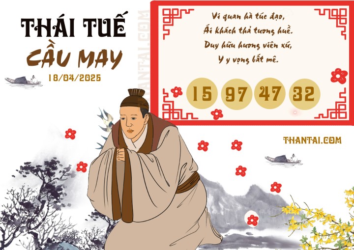 Thái Tuế Cầu May 03/04/2025