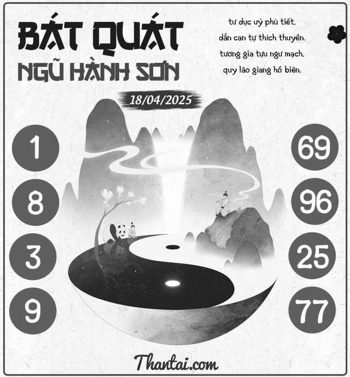 BÁT QUÁI NGŨ HÀNH SƠN 03/04/2025