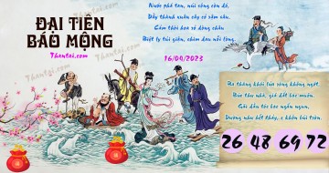 Đại Tiên Báo Mộng 16/04/2023