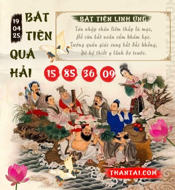 BÁT TIÊN QUÁ HẢI 19/04/2025