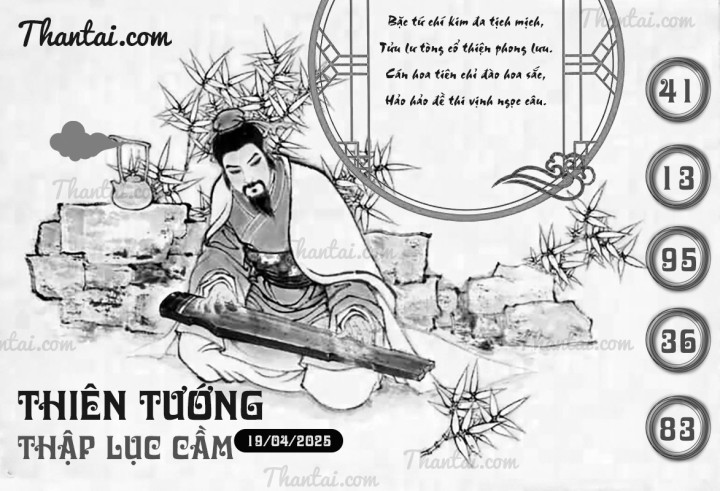 THIÊN TƯỚNG THẬP LỤC CẦU 04/04/2025
