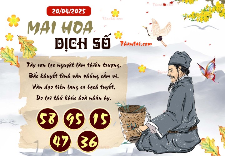 Mai Hoa Dịch Số 05/04/2025