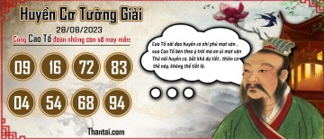 Huyền Cơ Tường Giải 28/08/2023