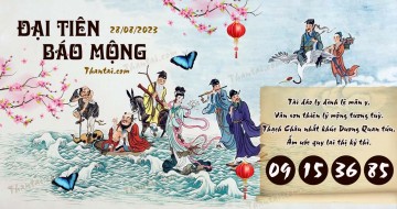 Đại Tiên Báo Mộng 28/08/2023