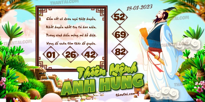 THIÊN MỆNH ANH HÙNG 03/02/2023