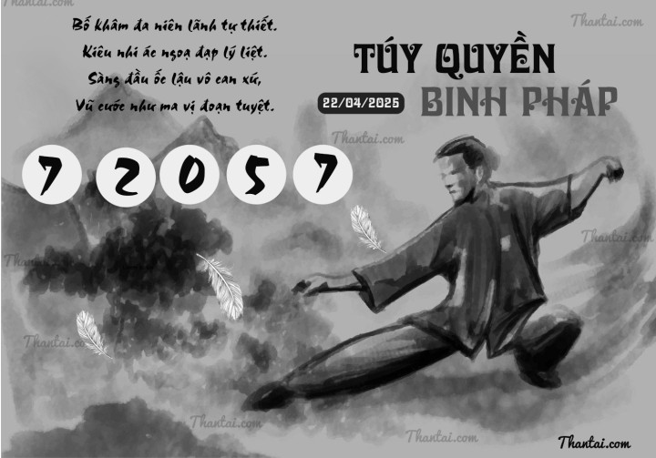TÚY QUYỀN BINH PHÁP 07/04/2025