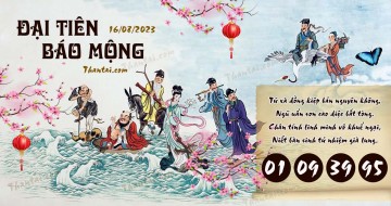 Đại Tiên Báo Mộng 16/08/2023