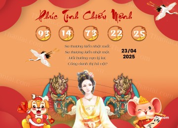Phúc Tinh Chiếu Mệnh 23/04/2025