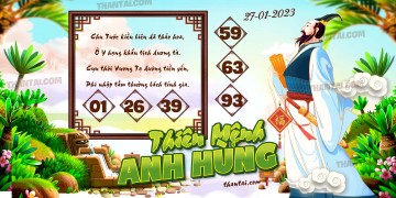 THIÊN MỆNH ANH HÙNG 27/01/2023