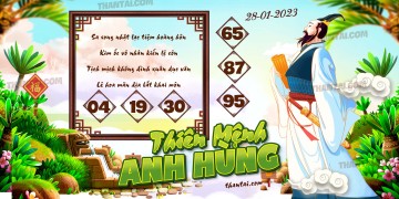 THIÊN MỆNH ANH HÙNG 28/01/2023