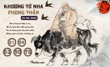 Khương Tử Nha Phong Thần 24/04/2025