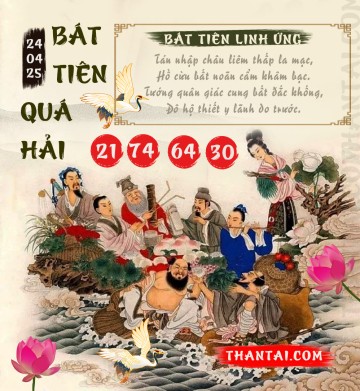 BÁT TIÊN QUÁ HẢI 24/04/2025