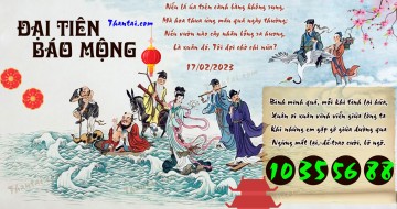 Đại Tiên Báo Mộng 17/02/2023