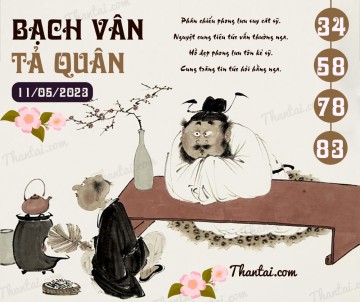 Bạch Vân Tả Quân 11/05/2023