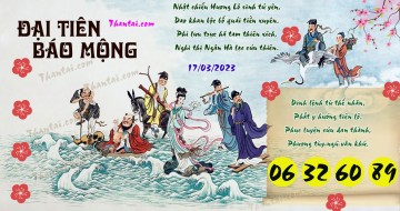 Đại Tiên Báo Mộng 17/03/2023