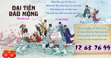 Đại Tiên Báo Mộng 17/04/2023