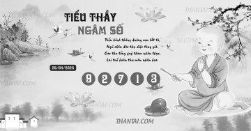 TIỂU THẦY NGÂM SỐ 26/04/2025