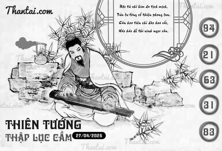 THIÊN TƯỚNG THẬP LỤC CẦU 12/04/2025
