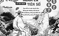 Hình ảnh kho tàng NGÂM CA TIÊN SỐ dự đoán XSMB ngày 27/04/2025