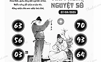 Hình ảnh kho tàng TỬU PHONG NGUYỆT SỐ dự đoán XSMB ngày 27/04/2025