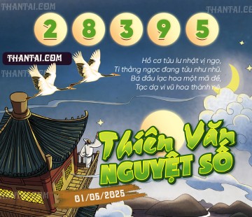 THIÊN VĂN NGUYỆT SỐ 01/05/2025