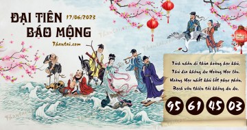 Đại Tiên Báo Mộng 17/06/2023