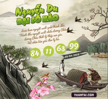 Nguyễn Du Đại Hào Số 28/04/2025